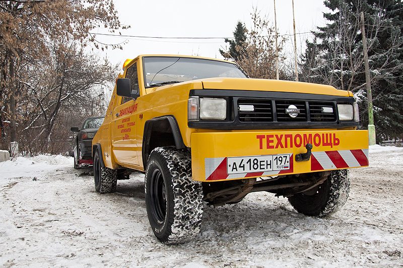 Техпомощь на дороге